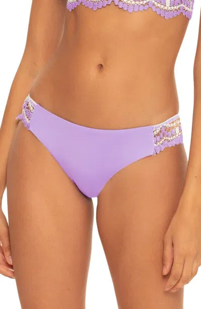 Becca Delilah Bikini Bottoms In Multi