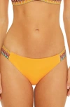 Becca Delilah Bikini Bottoms In Sunflower