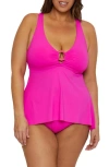 Becca Etc . Marble Canyon Ring Tankini