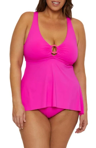 Becca Etc . Marble Canyon Ring Tankini