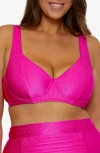 Becca Etc . Monte Carlo Underwire Bikini Top