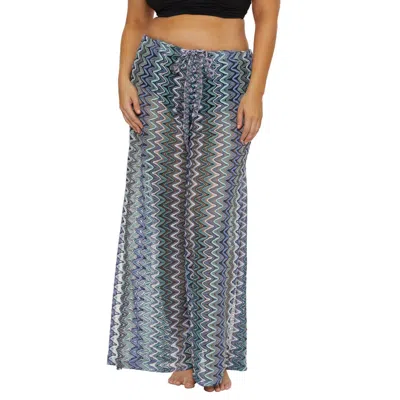 Becca Etc . Sundown Open Knit Cover-up Pants