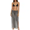 Becca Granite Bay Cover-up Pants In Black