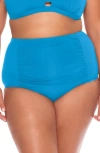 BECCA HIGH WAIST BIKINI BOTTOMS