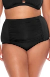 BECCA HIGH WAIST BIKINI BOTTOMS