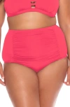 BECCA HIGH WAIST BIKINI BOTTOMS