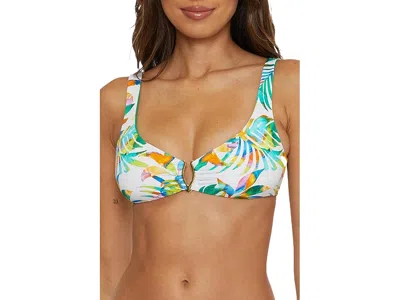 Becca Isle Verder Scoop Neck Top In Multi