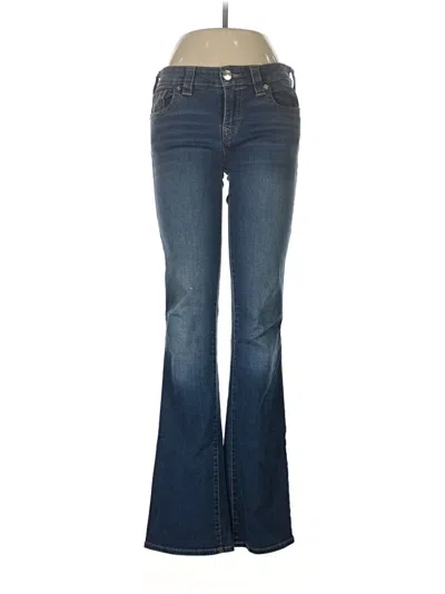 Pre-owned Becca Jeans In Blue