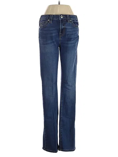 Pre-owned Becca Jeans In Blue