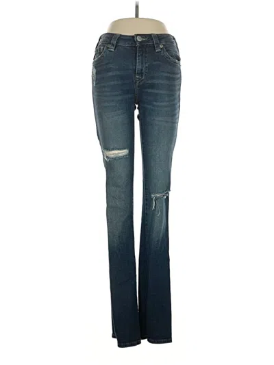 Pre-owned Becca Jeans In Blue
