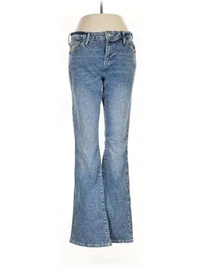 Pre-owned Becca Jeans In Blue