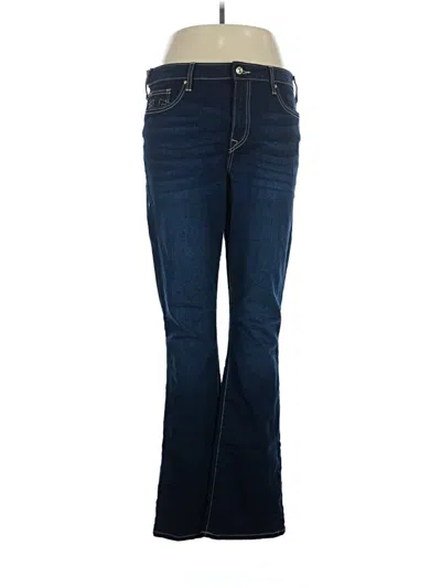 Pre-owned Becca Jeans In Blue