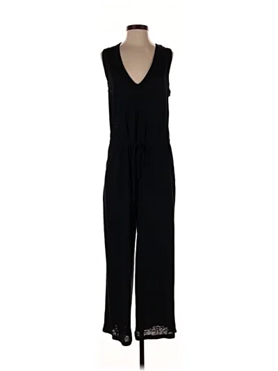 Pre-owned Becca Jumpsuit In Black