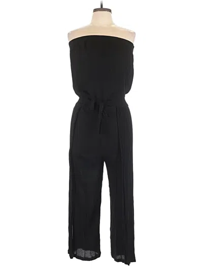 Pre-owned Becca Jumpsuit In Black