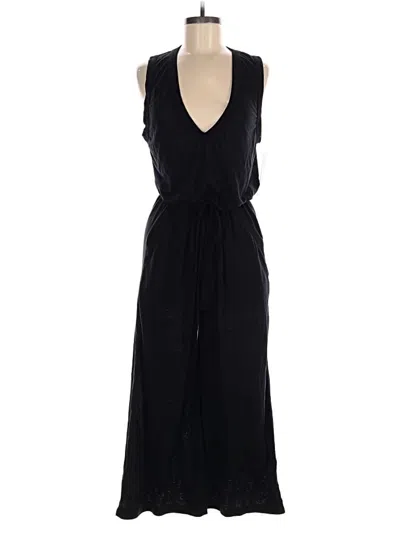 Pre-owned Becca Jumpsuit In Black