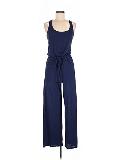 Pre-owned Becca Jumpsuit In Blue