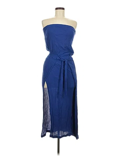 Pre-owned Becca Jumpsuit In Blue