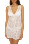 Becca Las Colinas Cover-up Dress In White