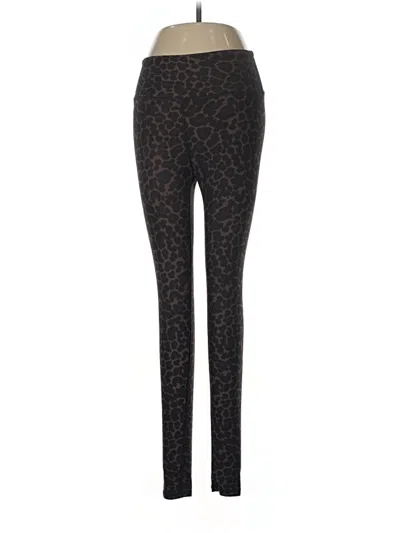 Pre-owned Becca Leggings In Black