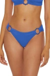Becca Marble Canyon Ring Hipster Bikini Bottoms In Blue