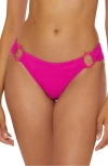 Becca Marble Canyon Ring Hipster Bikini Bottoms In Azalea