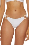 Becca Marble Canyon Ring Hipster Bikini Bottoms In White