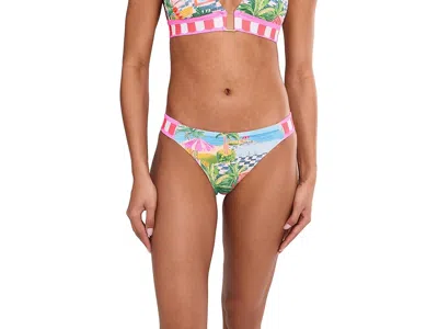 Becca Miami Beach Adela Reversible Hipster Bottom In Multi