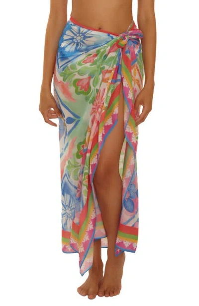 Becca Mijas Cover-up Sarong In Multi