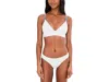 Becca Modern Edge Halter In White