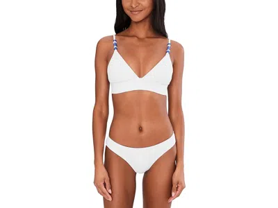 Becca Modern Edge Halter In White