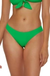 Becca Modern Edge Hipster Bikini Bottoms In Green