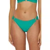 Becca Modern Edge Hipster Bikini Bottoms In Peacock