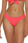 Becca Modern Edge Hipster Bikini Bottoms In Watermelon