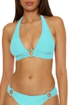 Becca Monte Carlo Halter Bikini Top