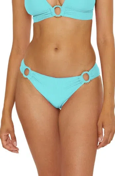 Becca Monte Carlo Ring Bikini Bottoms In Neutral