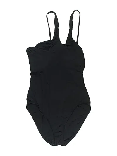 Pre-owned Becca One Piece Swimsuit In Black