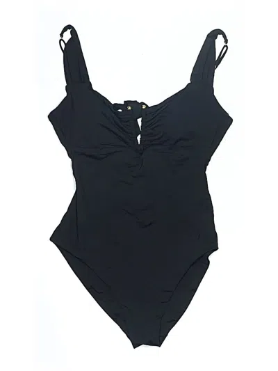 Pre-owned Becca One Piece Swimsuit In Black