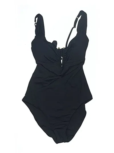 Pre-owned Becca One Piece Swimsuit In Black