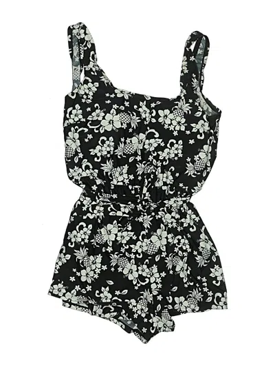 Pre-owned Becca One Piece Swimsuit In Black