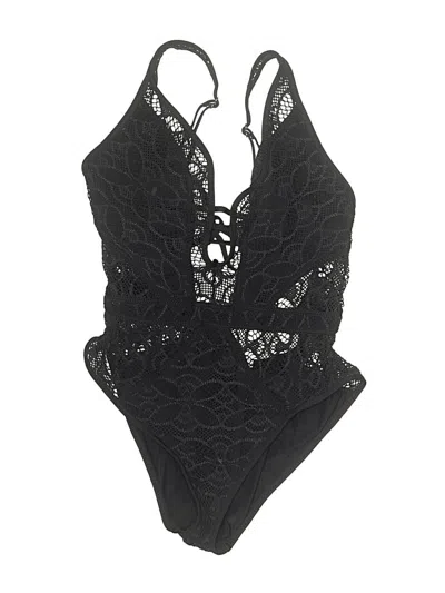 Pre-owned Becca One Piece Swimsuit In Black