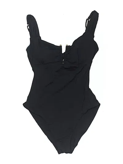 Pre-owned Becca One Piece Swimsuit In Black