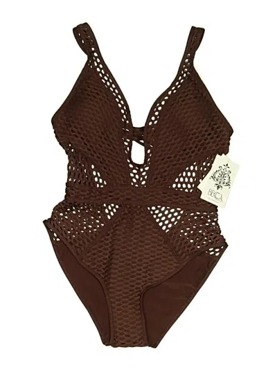 Becca One Piece Swimsuit In Brown