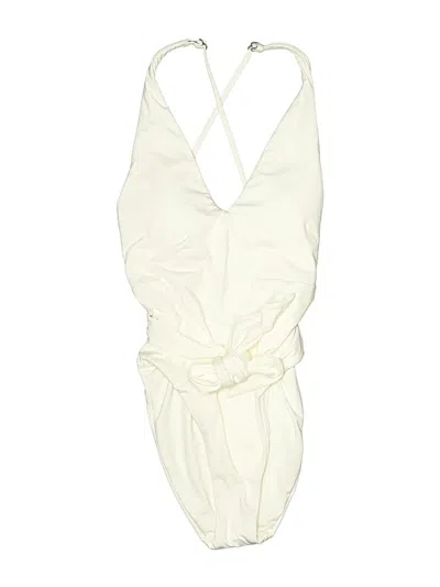 Becca One Piece Swimsuit In Ivory