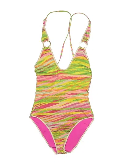 Pre-owned Becca One Piece Swimsuit In Pink
