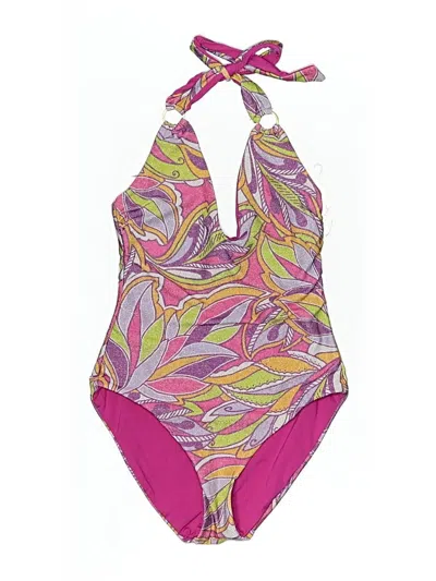 Pre-owned Becca One Piece Swimsuit In Purple