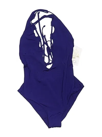 Becca One Piece Swimsuit In Purple