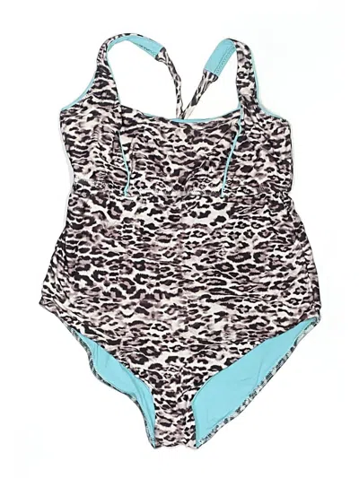 Pre-owned Becca One Piece Swimsuit In Teal