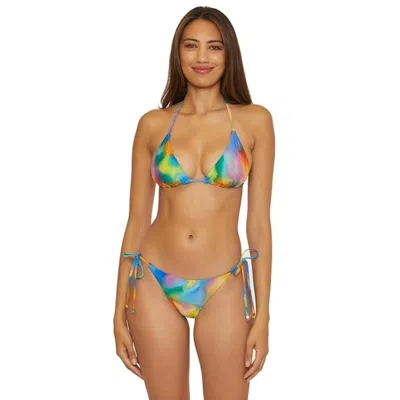 Becca Paper Mache Cheryl Triangle Top Women's Multicolor Swimwear Gbo2477