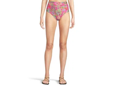 Becca Polynesia Lily Bottom Swimwear Women's Multi Textured High Waist Buu1009