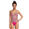 Becca Polynesia Tankini Top In Multi